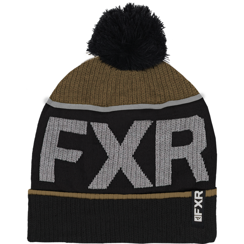 FXR Wool Excursion Beanie Canvas/Black