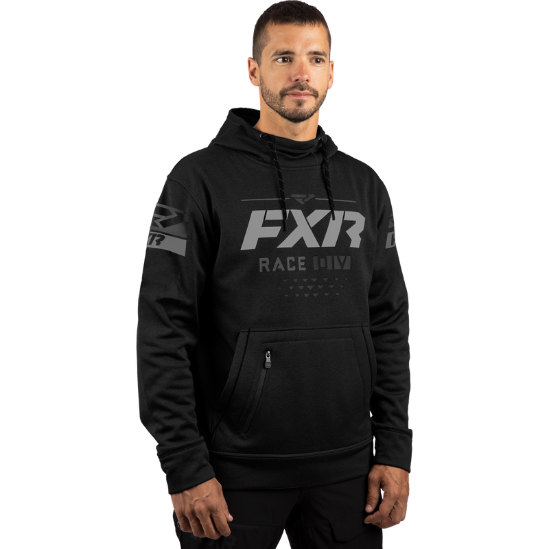 FXR Men's Race Division Tech Pullover Fleece Black Ops