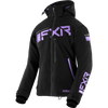FXR Ranger Womens Jacket Black/Lilac/White