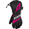 FXR Fusion Womens Glove Black/Fuchsia