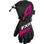 FXR Fusion Womens Glove Black/Fuchsia