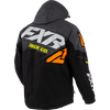 FXR Boost FX Jacket Black/Char/Orange/Hi-Vis