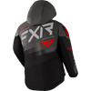 FXR Youth Boost Jacket Black/Char/Red
