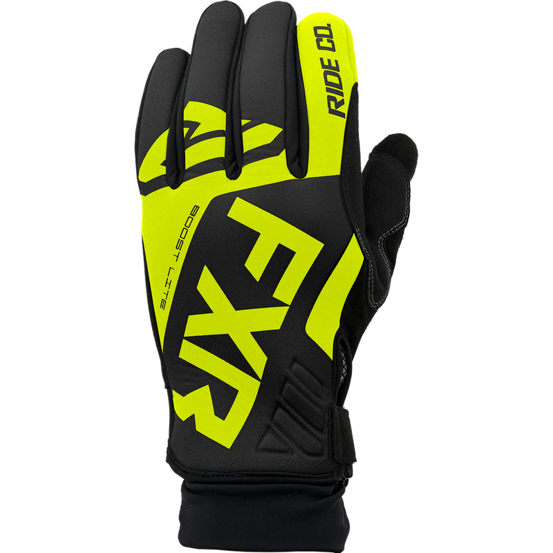 FXR Boost Lite Glove Hi-Vis