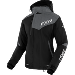 FXR Edge Womens Jacket Black/Grey Heather