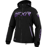 FXR Women's Ranger Jacket Black/Lilac Fade