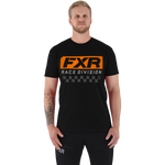 FXR Race Division Tee Black/Orange