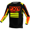 FXR Clutch Pro MX Jersey Black/Nuke Red/Hi-Vis