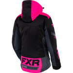 FXR RRX Womens Jacket Black/Electric Pink/Char