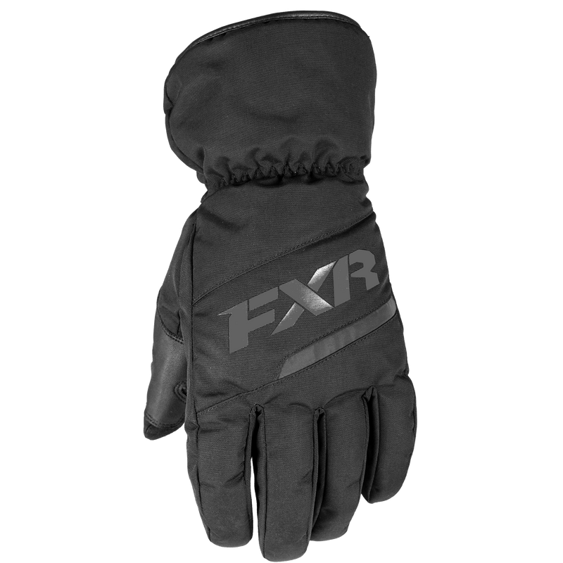 FXR Octane Youth Glove Black