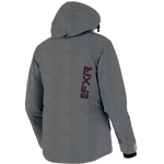 FXR Evo FX Womens Jacket Grey Heather/Plum
