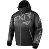 FXR Men's Boost FX Jacket Black/Char/Grey