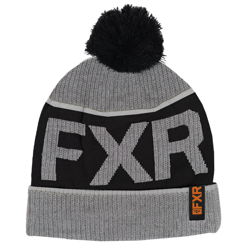 FXR Wool Excursion Beanie Grey Heather/Orange