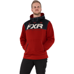 FXR Pursuit Tech Pullover Fleece Rust/Black