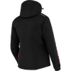 FXR Pulse Womens Jacket Black/Coral