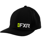 FXR Evo Hat Black/Hi-Vis