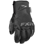 FXR Transfer Short Cuff Glove Black