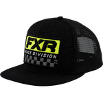 FXR Race Division Hat Black/Hi-Vis