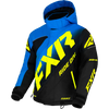 FXR Youth CX Jacket Blue Fade/Black/Hi-Vis