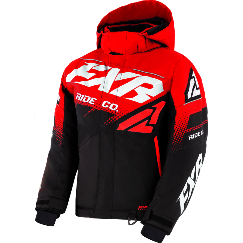 FXR Boost Youth Jacket Black/Red/White