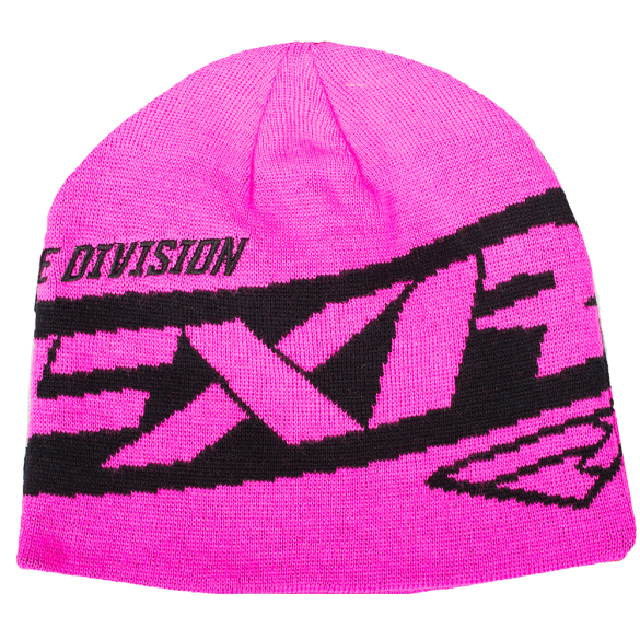 FXR Podium Youth Beanie Electric Pink