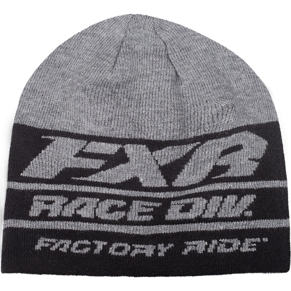 FXR Race Division Beanie GreyBlack