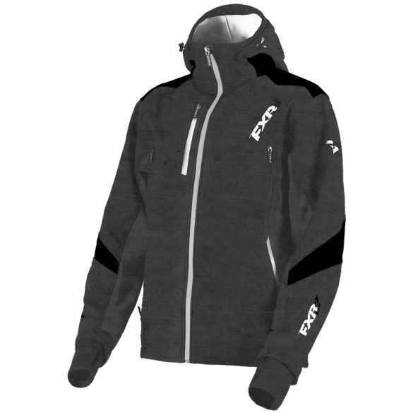 FXR Renegade Softshell Charcoal Heather