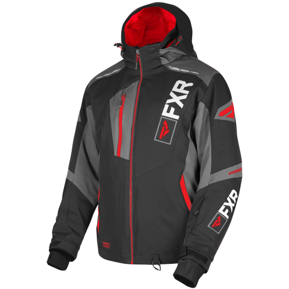 FXR Renegade 2019 X4 Jacket Black Red