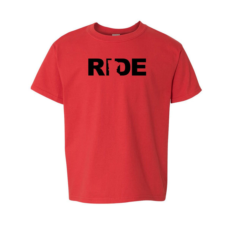 Ride MN Youth Tee Red/Black