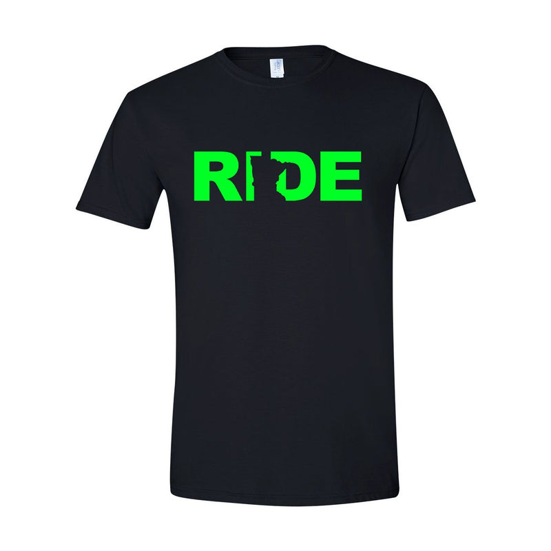 Ride MN Men's Tee Black/Green