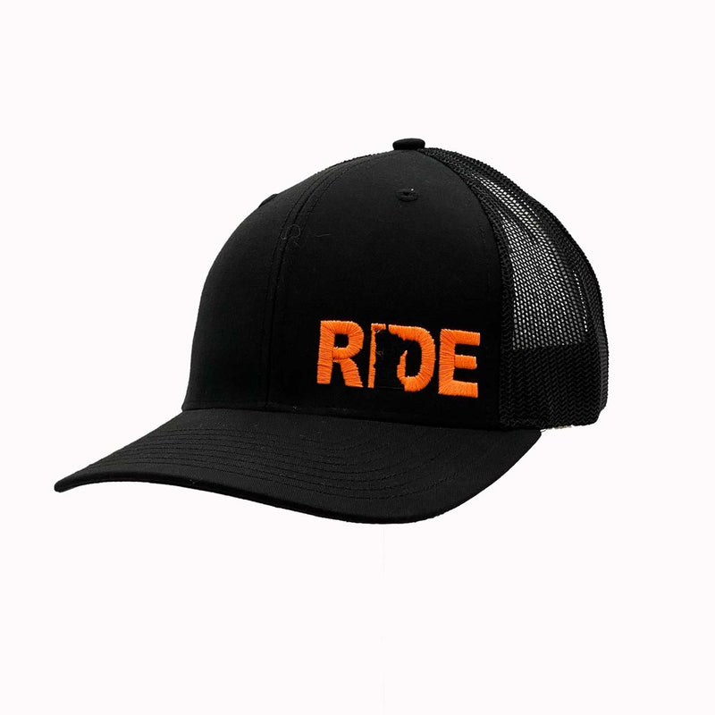 Ride MN Night Out Trucker Snapback Black/Orange