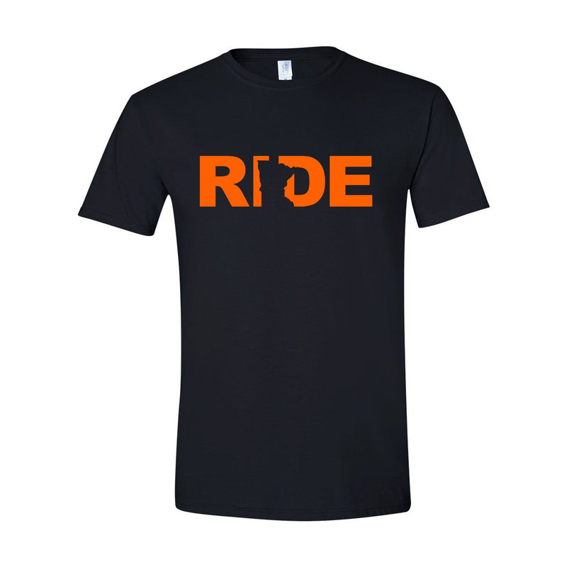 Ride MN Men's Tee Black/Orange