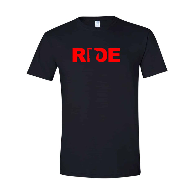 Ride MN Men's Tee Black/Red