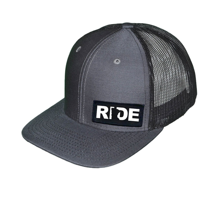 Ride MN Night Out Patch Trucker Snapback Dark Grey/Black