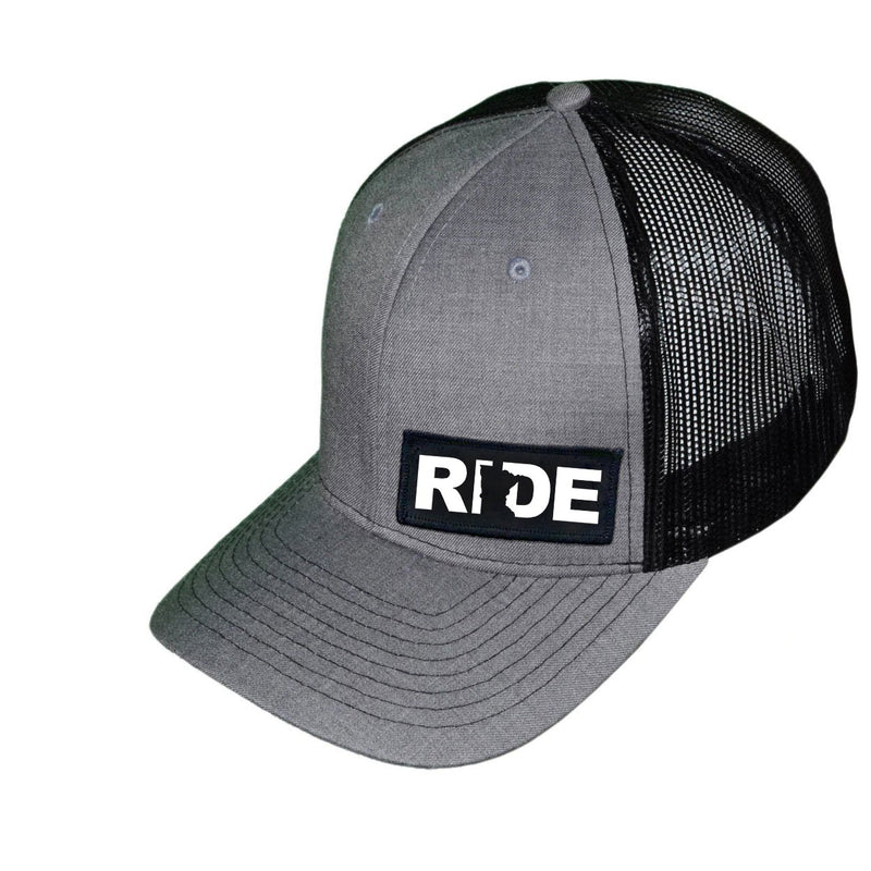 Ride MN Night Out Patch Trucker Snapback  Heather Grey/Black
