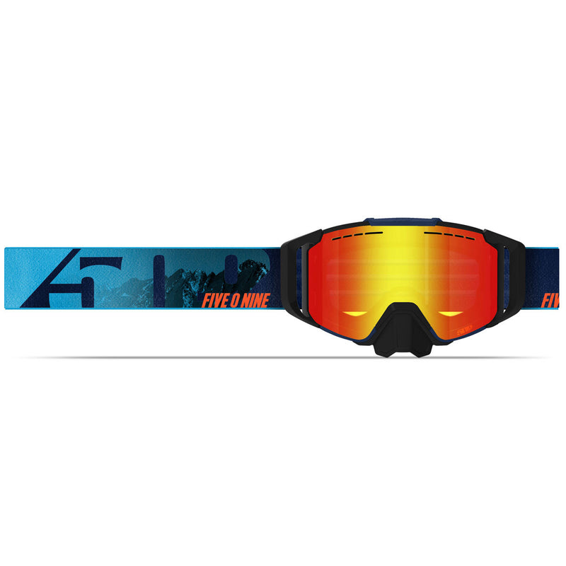 509 Sinister X6 Goggle Cyan Navy