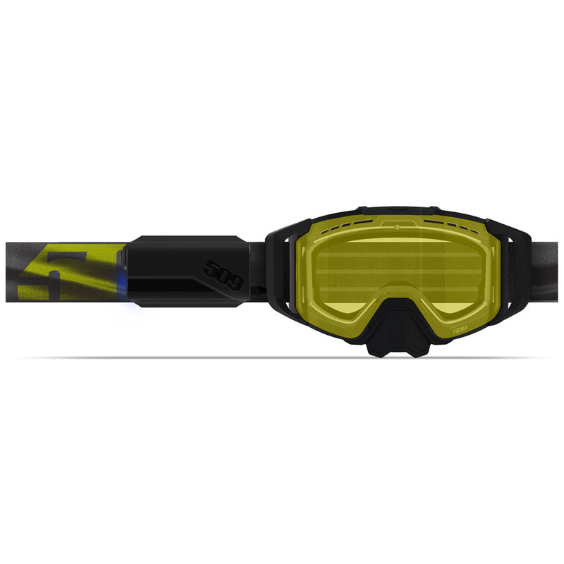 509 Sinister X6 Ignite Heated Goggle Black Hi-Vis