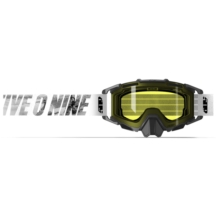 509 Sinister X7 Goggle Whiteout