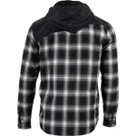 509 Men's Tech Flannel Black/Gray Check