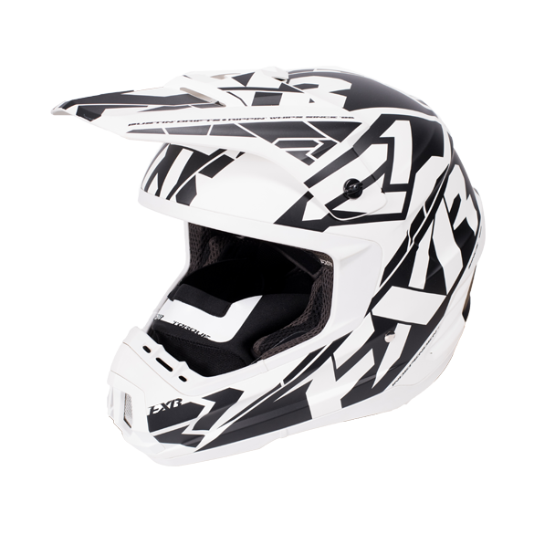 FXR Torque Core Helmet White/Black