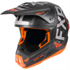 FXR Torque Evo 2019 Helmet Black Orange