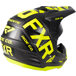 FXR Torque Evo 2019 Helmet Black HiVis