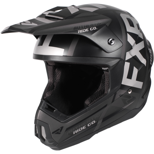 FXR Torque Evo 2019 Helmet Black Ops