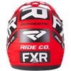 FXR Torque Evo 2019 Helmet Black Red