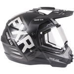 FXR Torque Evo Electric Shield Helmet Black Ops