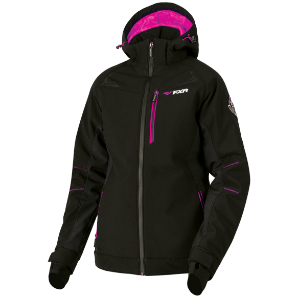 FXR Vertical Pro 2019 Womens Insulated Softshell Black