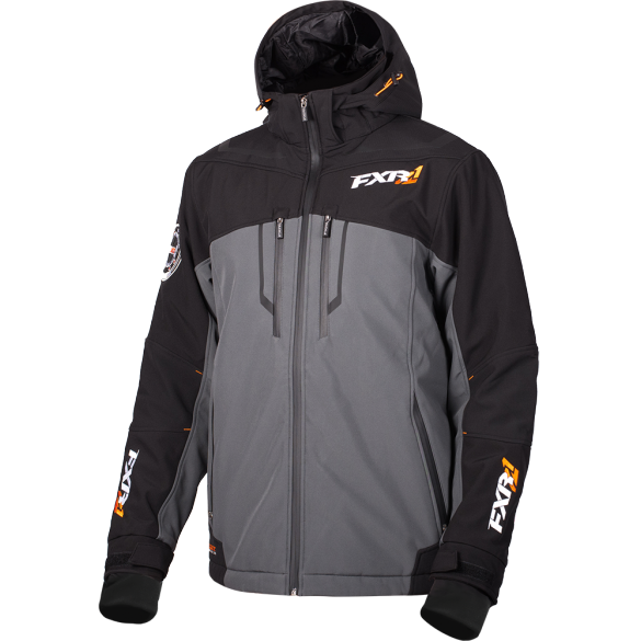 FXR Vertical Pro Insulated Softshell Charcoal