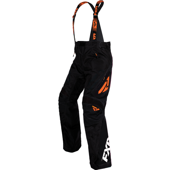 FXR X-System Pant 2018 Black/Orange